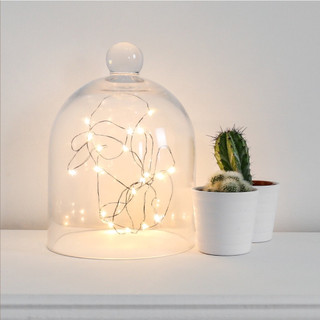 Dây đèn led dây chớp sáng nhiều màu dùng pin thích hợp trang trí tết, cưới hỏi, halloween, lễ tình nhân, noel, đèn 1m 2m