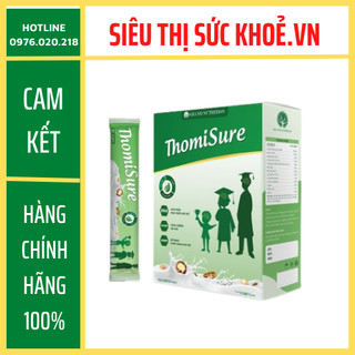 🍀🍀 sữa hạt trí não thomisure - hỗ trợ giúp trẻ tăng cường phát triển trí não