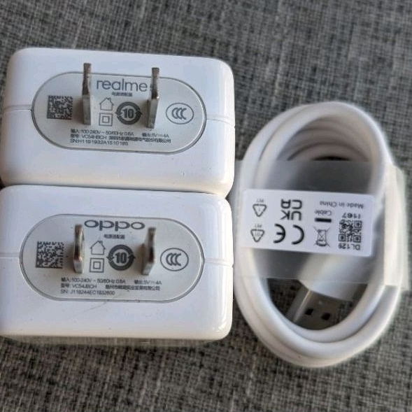 Bộ sạc TypeC Oppo / Realme VOOC 20w  zin cũ bóc máy