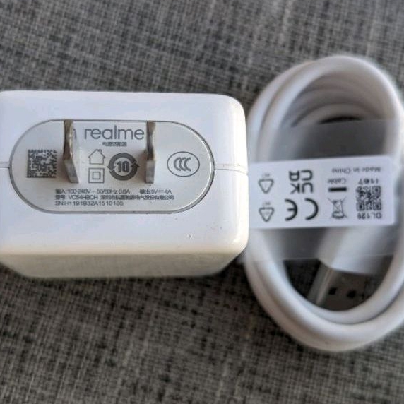 Bộ sạc TypeC Oppo / Realme VOOC 20w  zin cũ bóc máy