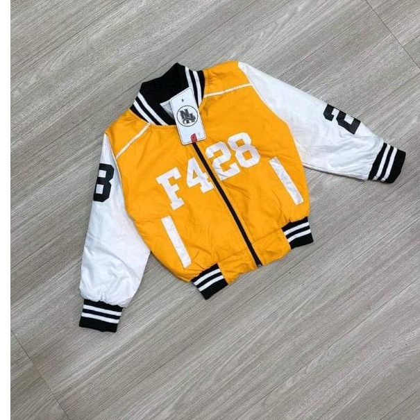 Áo khoác bomber vải dù 2 lớp dày dặn