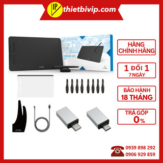 Bảng Vẽ Điện Tử XP-Pen DECO 01 V2 - Cảm Ứng Nghiêng - Hàng Chính Hãng