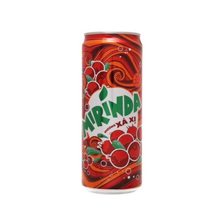 Mirinda lon lốc 6 lon 330ml