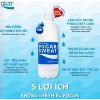 Pocari lốc 6 chai 500ml