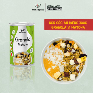 Ngũ Cốc Granola Giảm Cân Ăn Kiêng Mix Sữa Chua Sấy Khô Befresco Vị Matcha