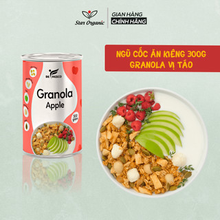 Ngũ cốc granola giảm cân ăn kiêng mix sữa chua sấy khô befresco vị táo