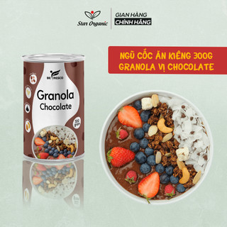 Ngũ Cốc Granola Giảm Cân Ăn Kiêng Mix Sữa Chua Sấy Khô Befresco Vị Chocolate