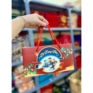 ❤️Mẫu 2025❤️ Set 10 hộp trung thu 2 bánh Tết Trung Thu