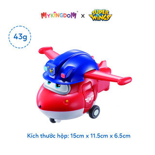 Robot Biến Hình Mini Jett Cảnh Sát