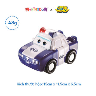 Robot Biến Hình Mini Kim Cảnh Sát