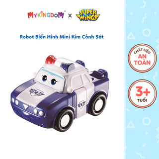 Robot Biến Hình Mini Kim Cảnh Sát