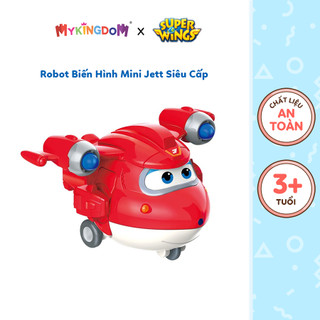 Đồ chơi mô hình SUPERWINGS Robot biến hình mini Jett siêu cấp YW740041