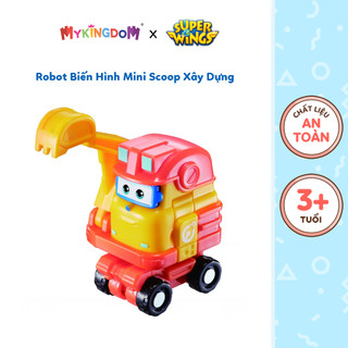 Đồ chơi Robot Biến Hình Mini Scoop Xây Dựng YW730013