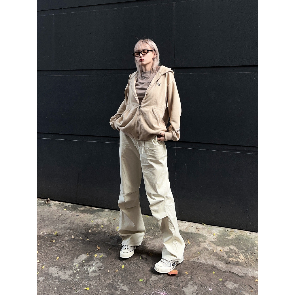 Áo Khoác Thun Gooan Gentle Form Rộng