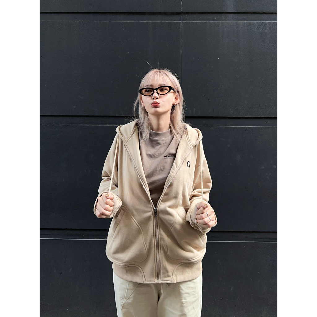 Áo Khoác Thun Gooan Gentle Form Rộng