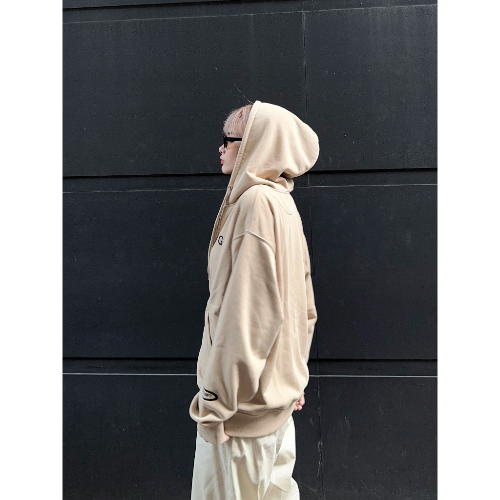 Áo Khoác Thun Gooan Gentle Form Rộng