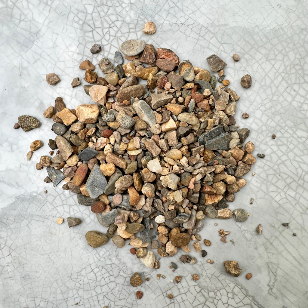 Sạn suối trải nền, trang trí thủy sinh 1kg