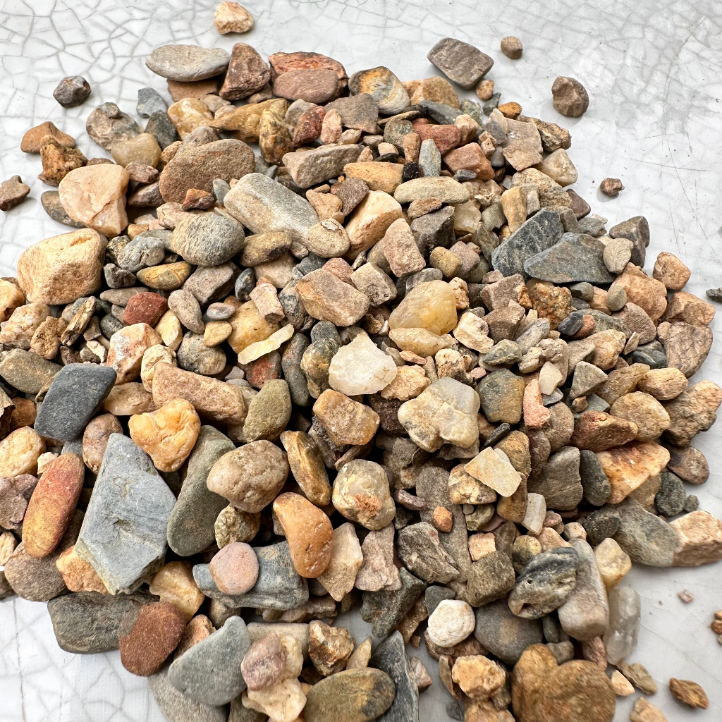 Sạn suối trải nền, trang trí thủy sinh 1kg