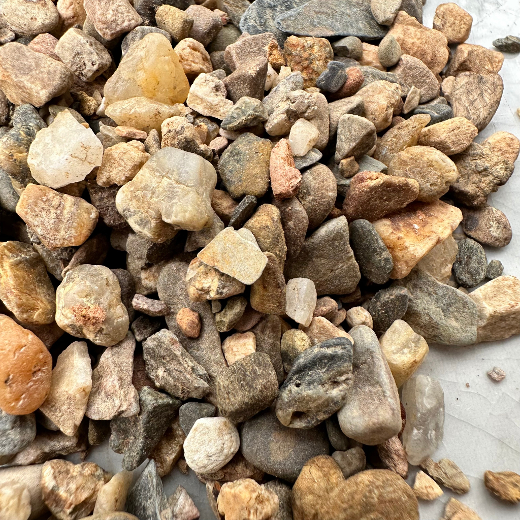Sạn suối trải nền, trang trí thủy sinh 1kg