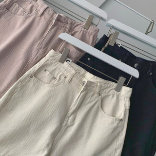 Quần Short Jeans Lửng Basic Phong Cách Unisex_SSSTore