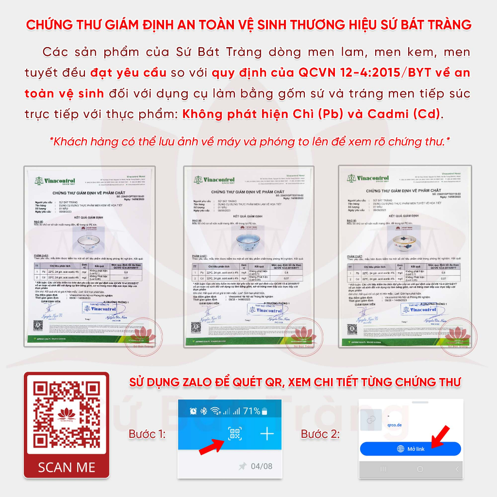 Bộ bát đĩa vẽ hoa cherry cao cấp Bát Tràng