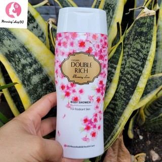 200g- sữa tắm double rich hương hoa anh đào tinh tế