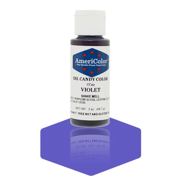 Màu gốc dầu làm kẹo chocolate - Made in USA