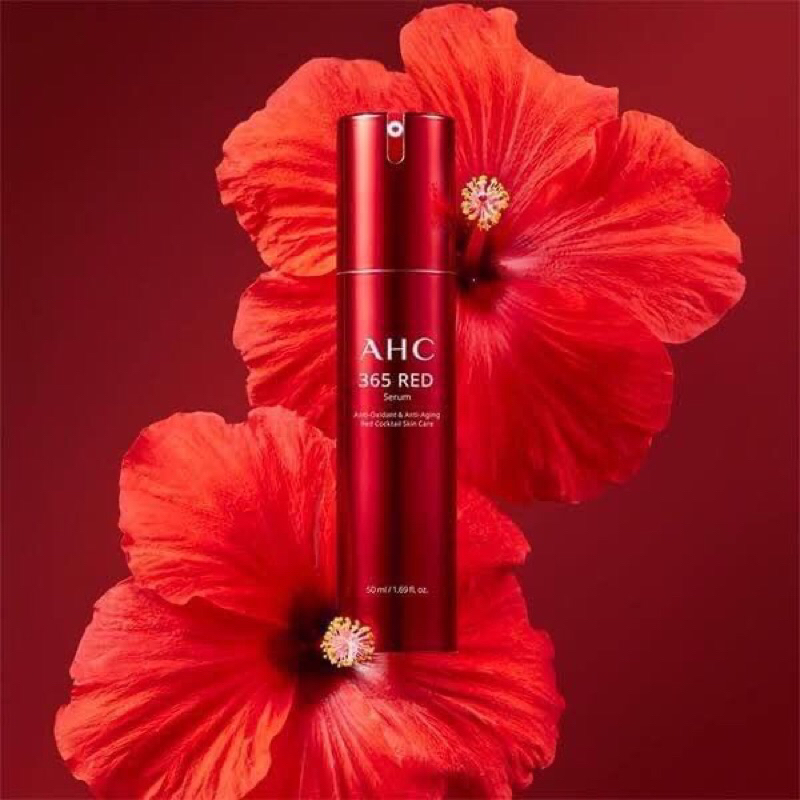 Tiếp_Viên_Xách_Tay TINH CHẤT CHỐNG LÃO HOÁ AHC SUPER ENERGY RED SERUM