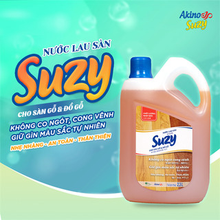 NƯỚC LAU SÀN GỖ & ĐỒ GỖ SUZY