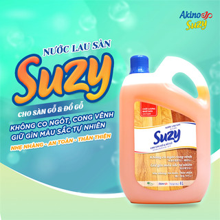 NƯỚC LAU SÀN GỖ & ĐỒ GỖ SUZY