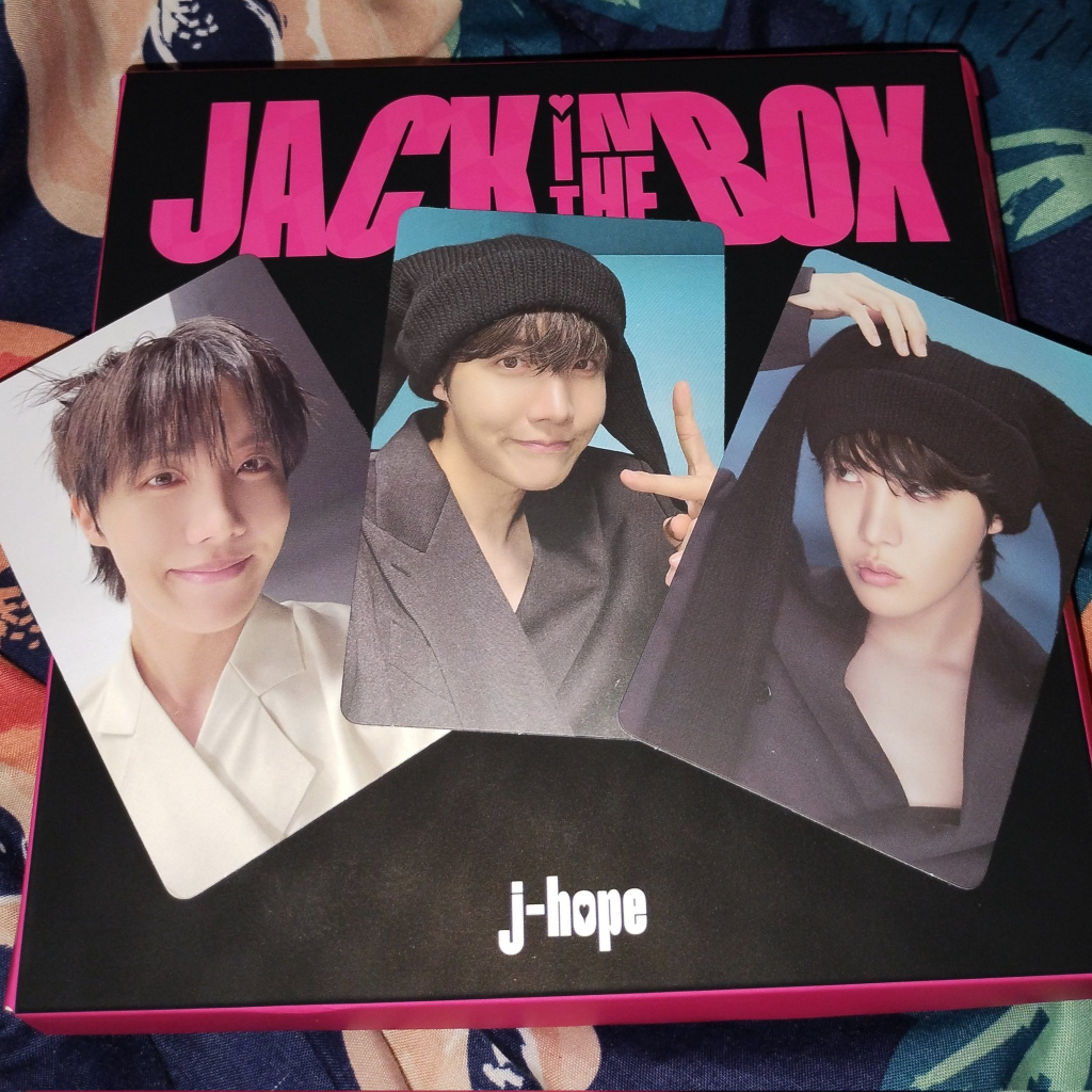 Bộ album ảnh Jack in the box Hope Edition - Nemo House
