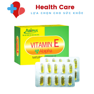 Vitamin E Abipha đẹp da chống lão hóa làm mịn da, sáng da, mờ thâm