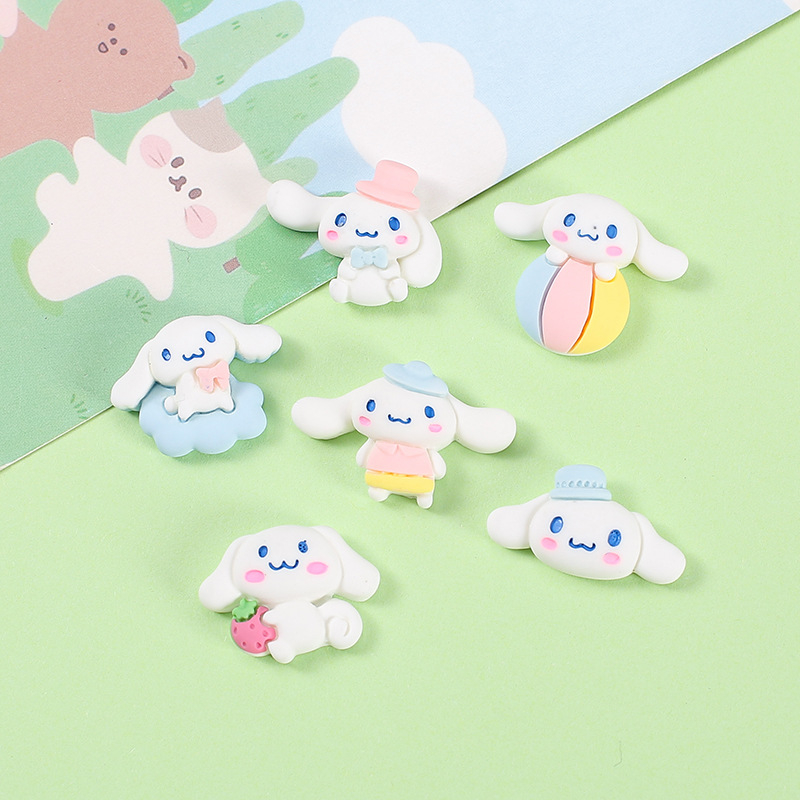Charm/ Slime trang trí Cinnamoroll siêu xinh