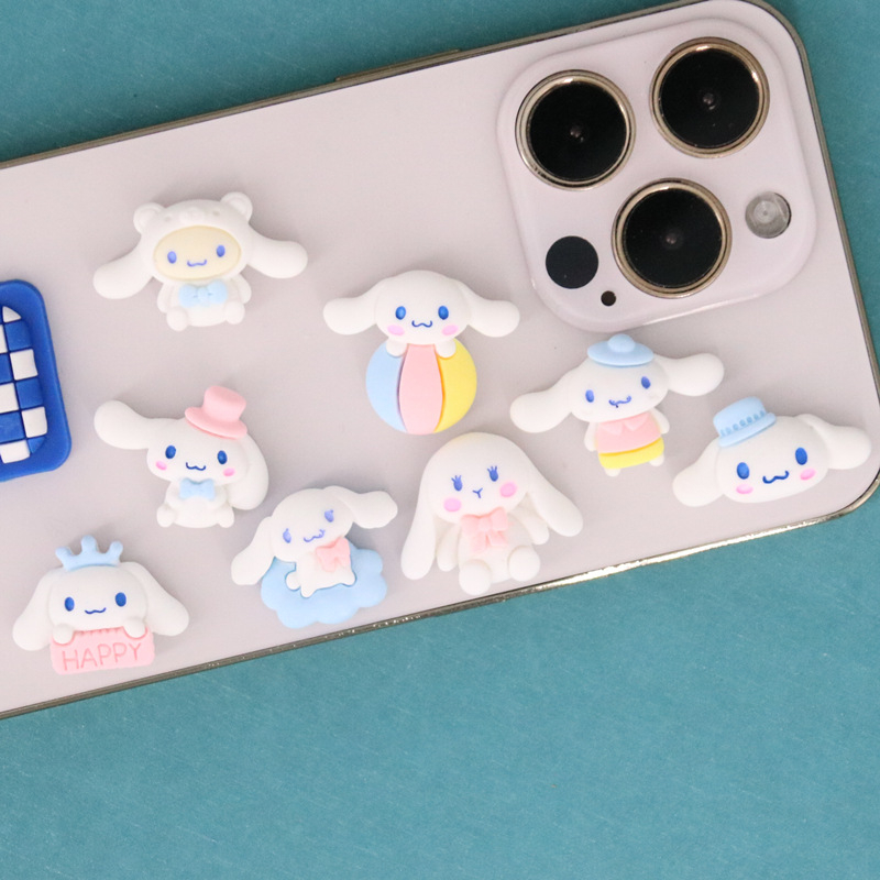 Charm/ Slime trang trí Cinnamoroll siêu xinh