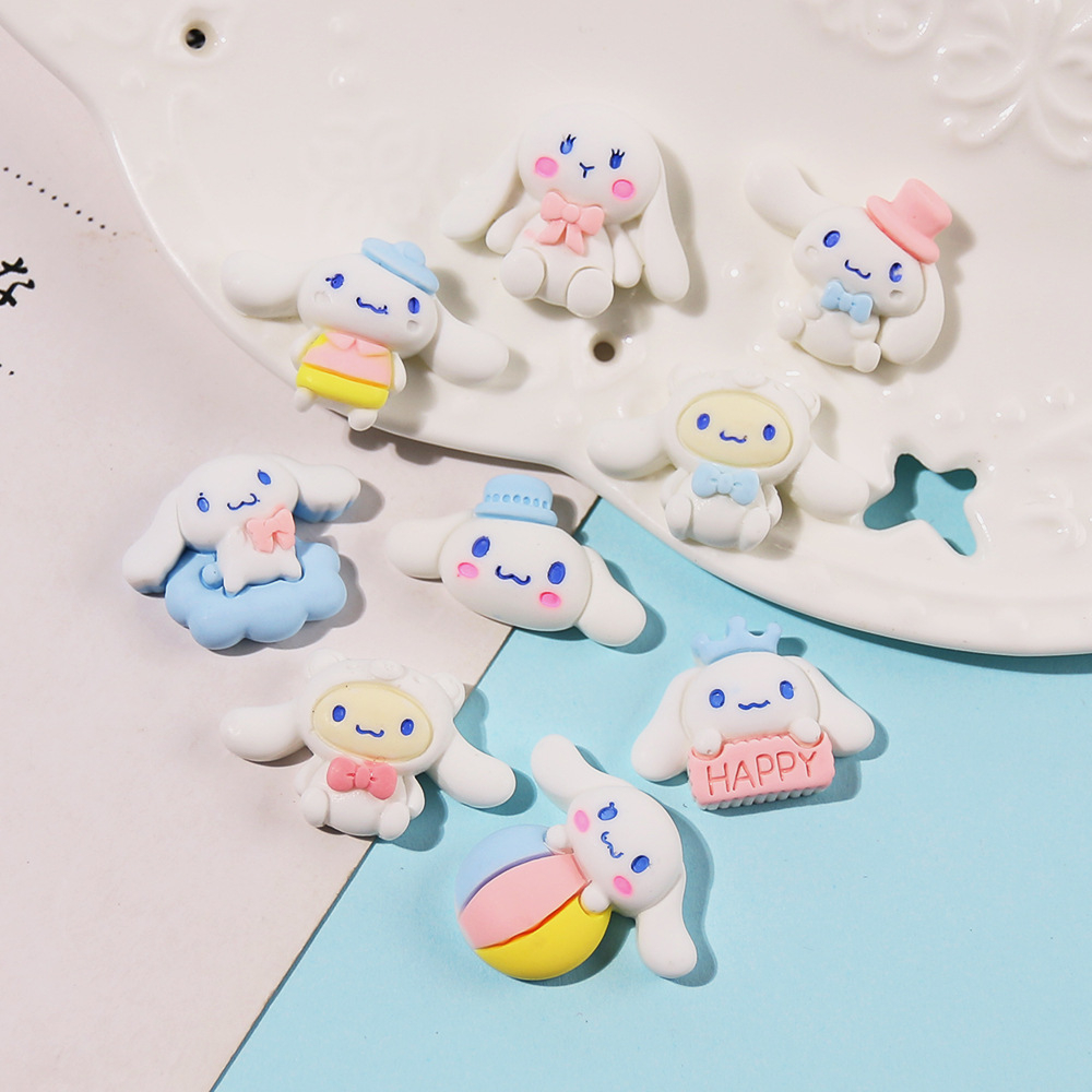Charm/ Slime trang trí Cinnamoroll siêu xinh