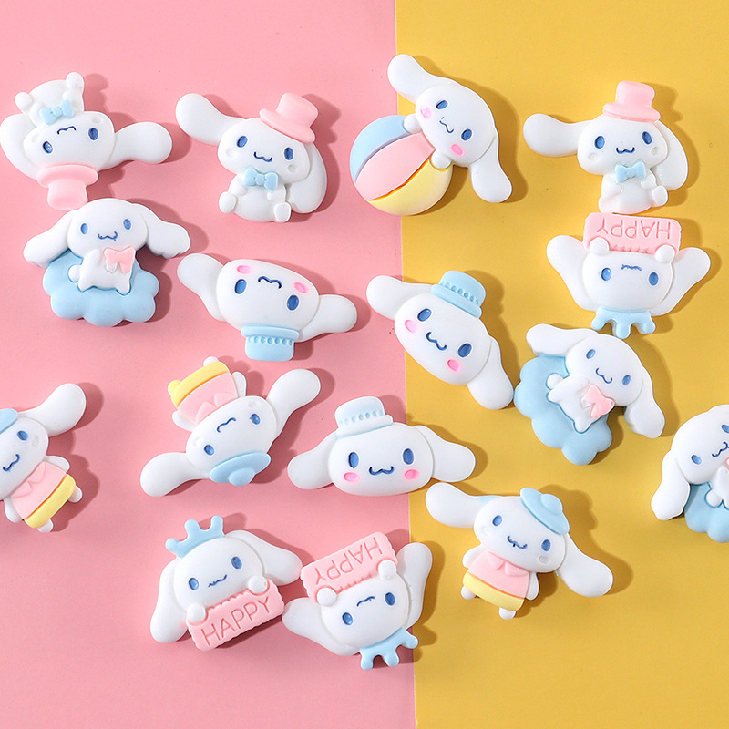 Charm/ Slime trang trí Cinnamoroll siêu xinh