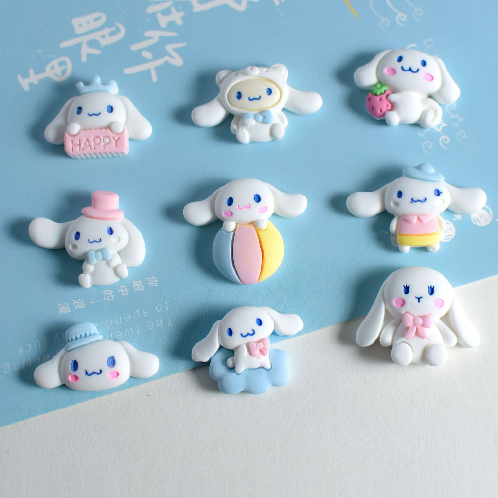 Charm/ Slime trang trí Cinnamoroll siêu xinh