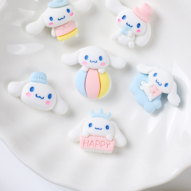 Charm/ Slime trang trí Cinnamoroll siêu xinh