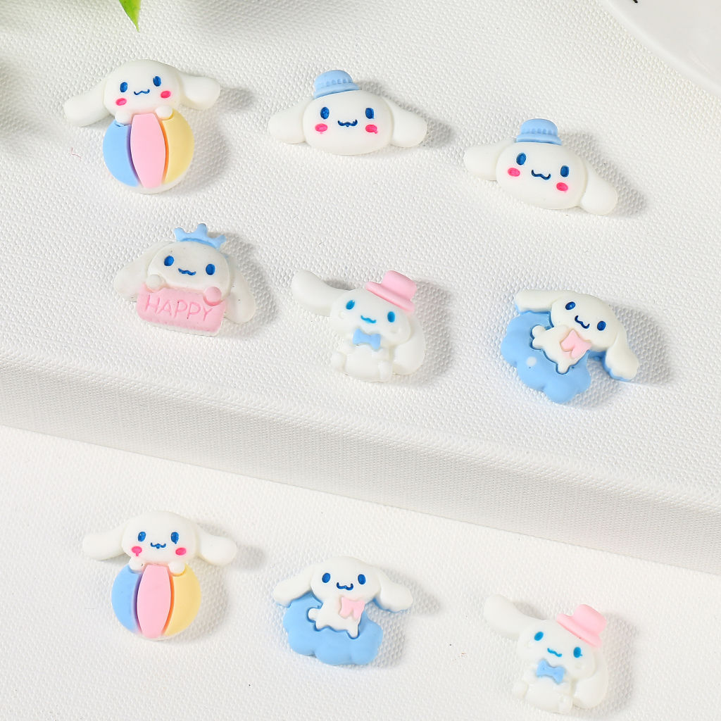 Charm/ Slime trang trí Cinnamoroll siêu xinh