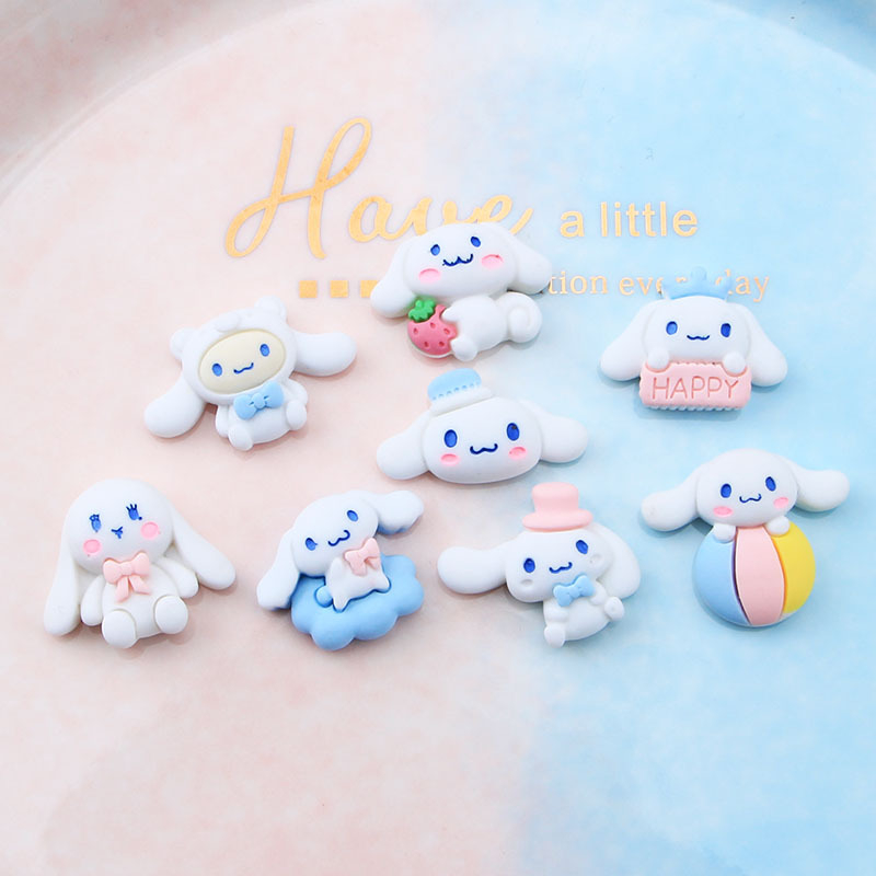Charm/ Slime trang trí Cinnamoroll siêu xinh