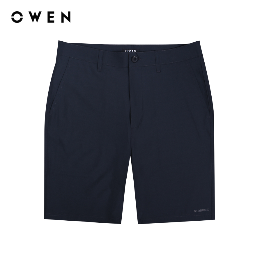 OWEN - Quần Short Nam Owen dáng Sport Life màu Navy chất liệu  Polyester,Elastane - SS231422