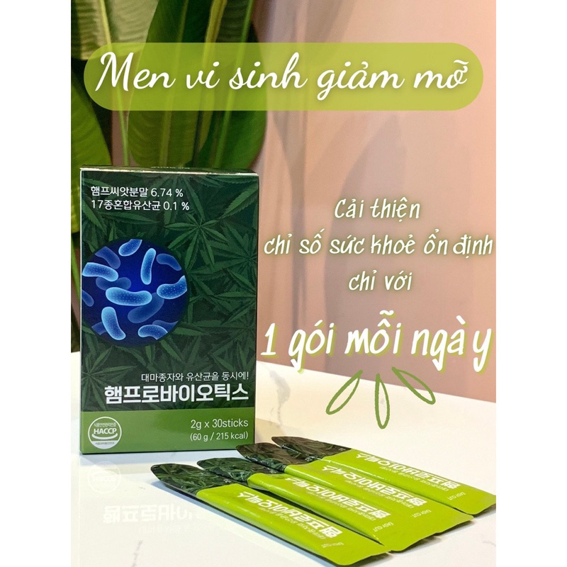 Men Vi Sinh Probiotics Giúp Thanh Lọc Đường Huyết, Giảm Mỡ Thừa An Toàn Và Hiệu Quả
