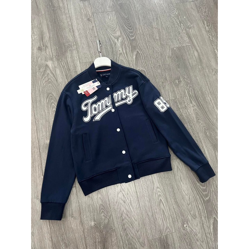 Áo Khoác bóng chày tommy vnxk