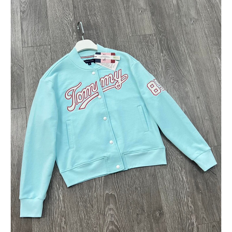 Áo Khoác bóng chày tommy vnxk