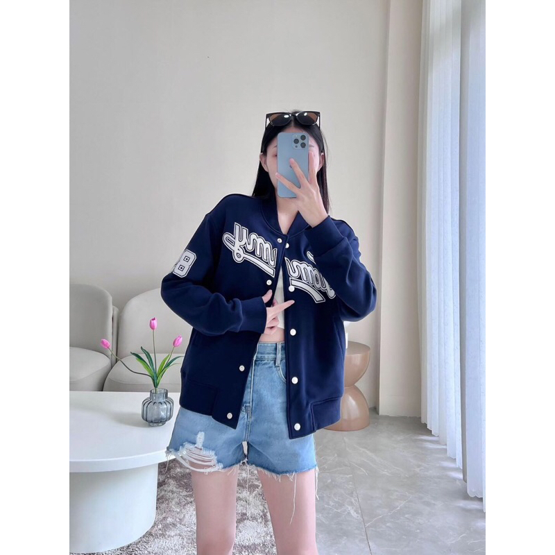 Áo Khoác bóng chày tommy vnxk