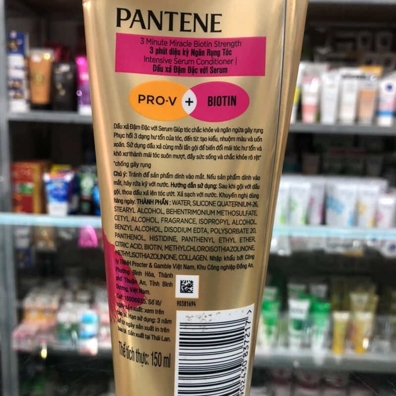 Kem Xả Pantene 3 Phút Diệu Kỳ 150ml