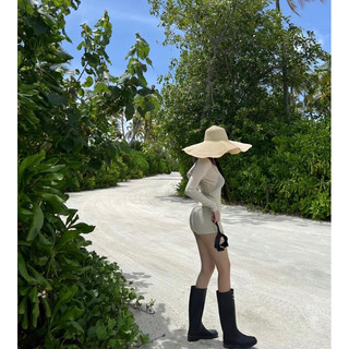 Jumpsuit mặc kèm bikini - KHOSIBOHOME
