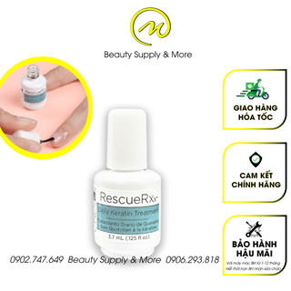 Dưỡng phục hồi móng CND RescueRXx 3,7ml-Mỹ chính hãng - Thần dược cải thiện hư tổn, kích thích mọc móng nhanh.