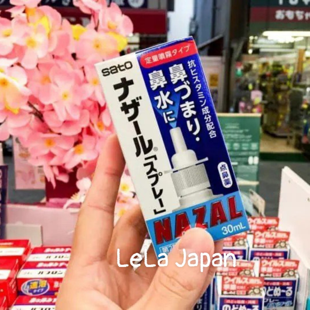 Xịt Mũi Nazal  Nhật Bản 30ml