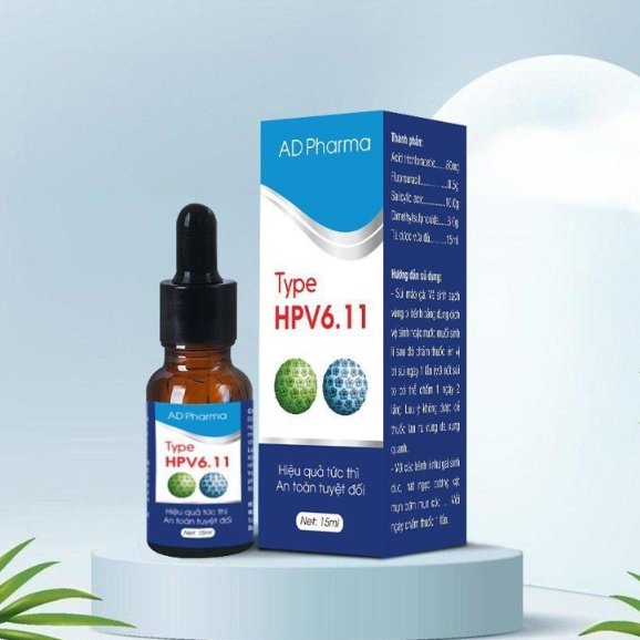 Type HPV6.11 Loại bỏ sùi mào gà , mụn cóc, mụn cơm, mắt cá chân, mụn thịt an toàn hiệu quả hơn Acid Trichloracetic 80%